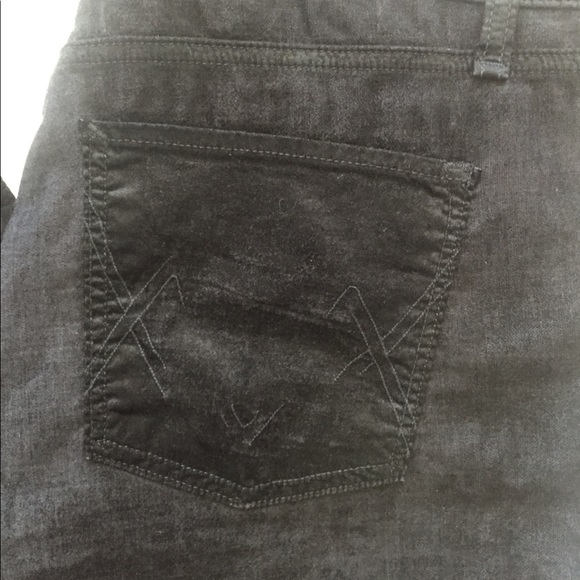 McGuire Vegan Suede Black Pants - Picture 4 of 6